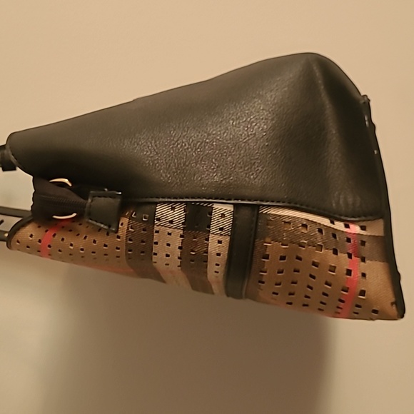 Miss Caprice Plaid Freya- Camel Handbag - Picture 8 of 12